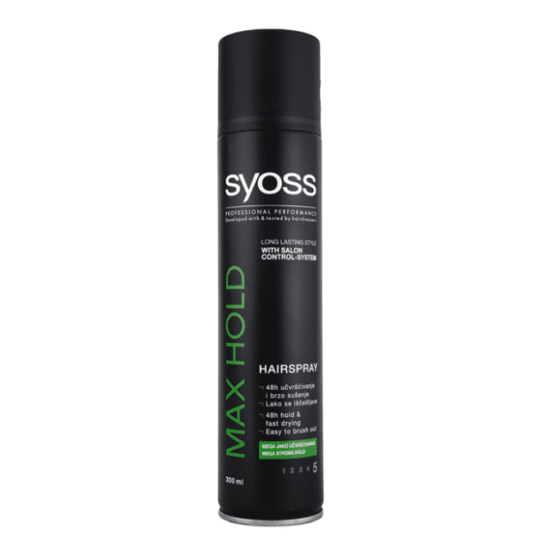 Lak za kosu SYOSS Max hold 300ml 0