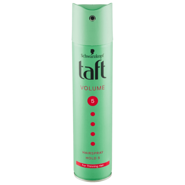 Lak za kosu TAFT Volume 5 250ml 0