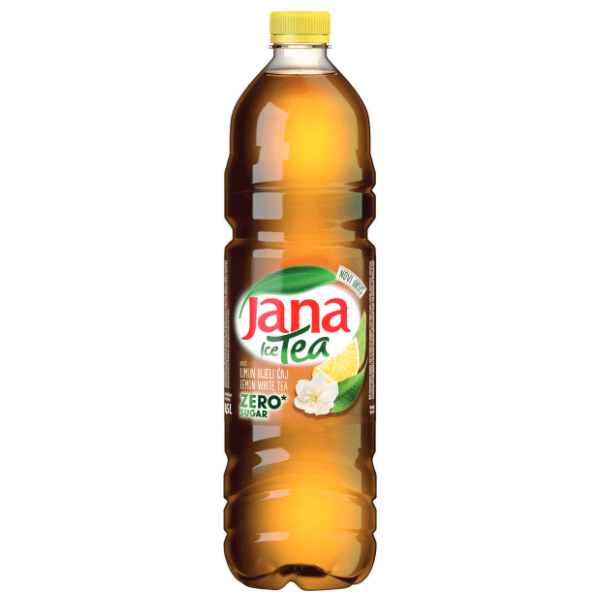 Ledeni čaj JANA limun i bijeli čaj zero sugar 1,5l 0