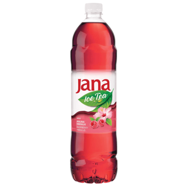 Ledeni čaj JANA malina hibiskus 1,5l 0