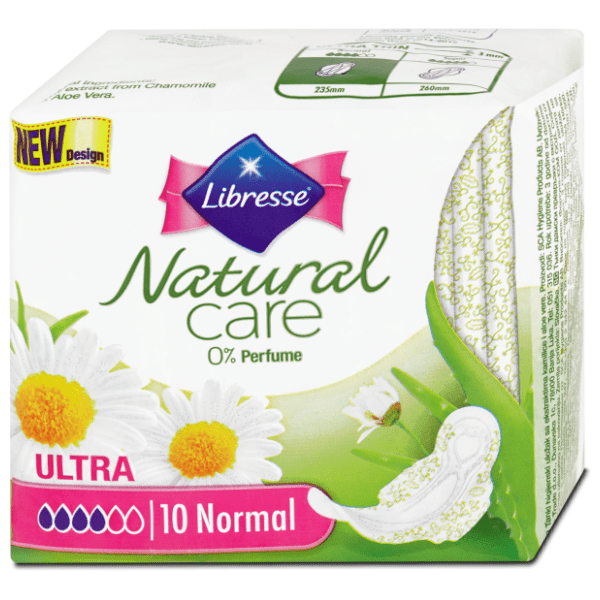LIBRESSE natural care normal higijenski ulošci 10kom 0