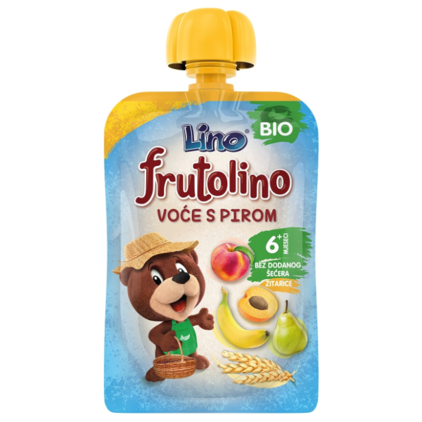 LINO Frutolino kašica voće s pirovom 100g 0