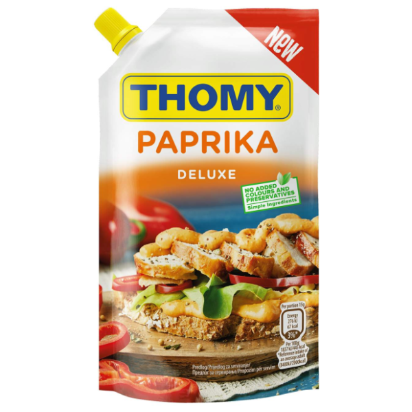 THOMY majoneza paprika doypack 220g 0
