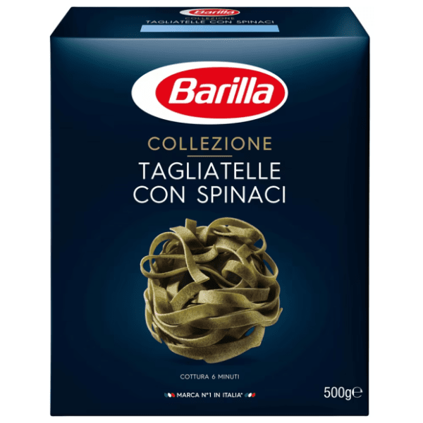 Tjestenina BARILLA Tagliatelle sa špinatom 500g 0