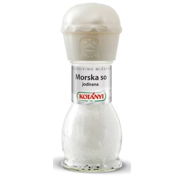 Morska sol KOTANYI s mlincem 92g 0