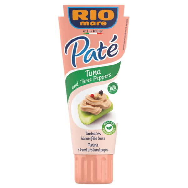 Namaz RIO MARE Pate tuna i 3 vrste papra 100g 0
