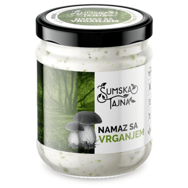 Namaz ŠUMSKA TAJNA s vrganjem 175g 0