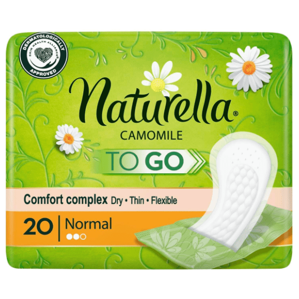 NATURELLA Dnevni ulošci To go normal camomile 20kom 0