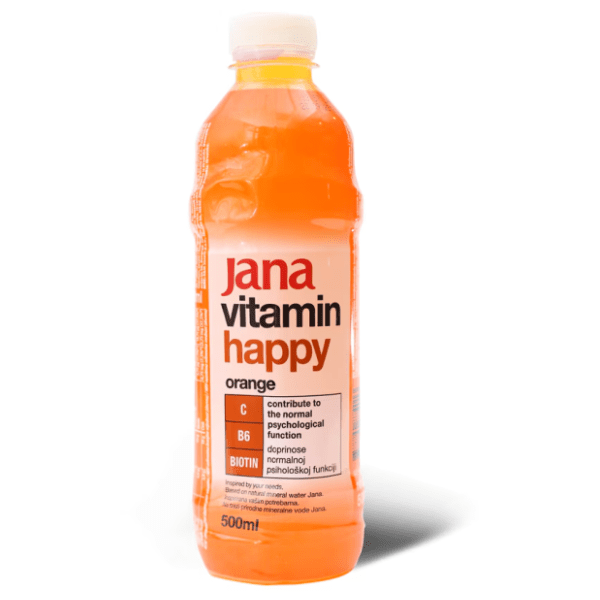 JANA Vitamin happy naranča 500ml 0