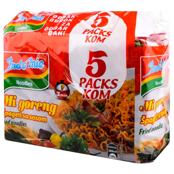 Rezanci INDOMIE Mi goreng 5X80g 0
