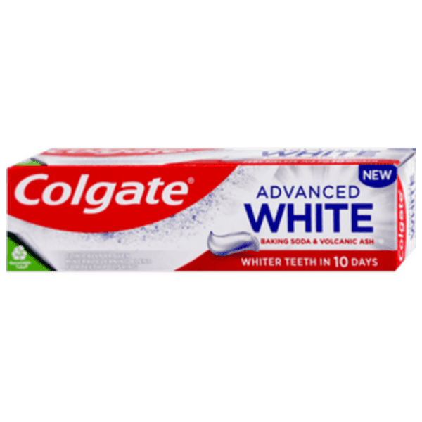 Pasta za zube COLGATE Advanced white baking soda & ash 75ml 0