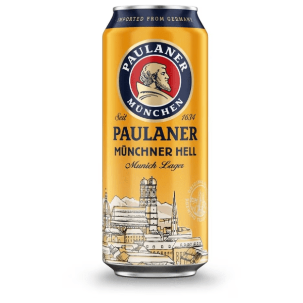 Pivo PAULANER svijetlo minhensko 0,5l 0