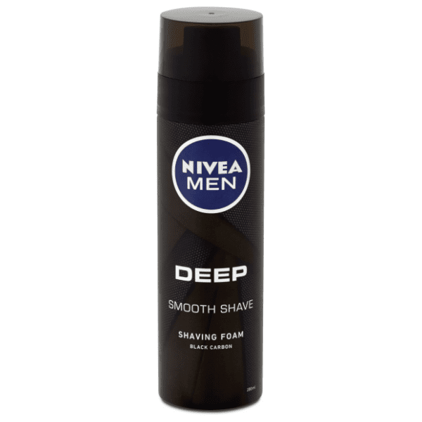 Pjena za brijanje NIVEA Men deep 200ml 0