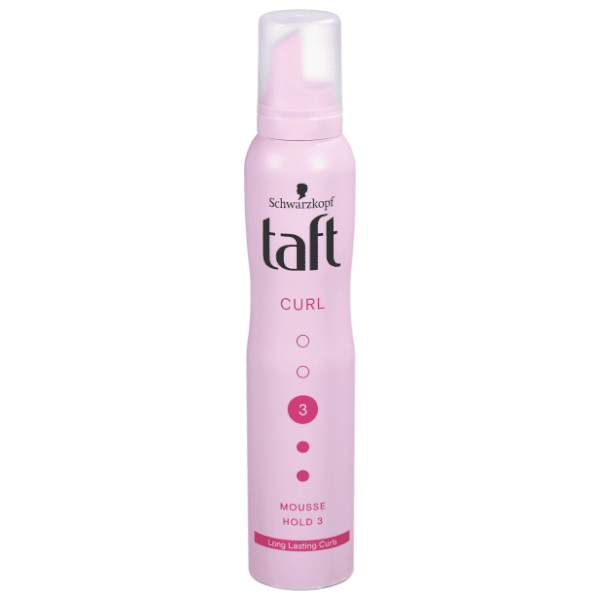Pjena za kosu TAFT Curly mousse launch 200ml 0