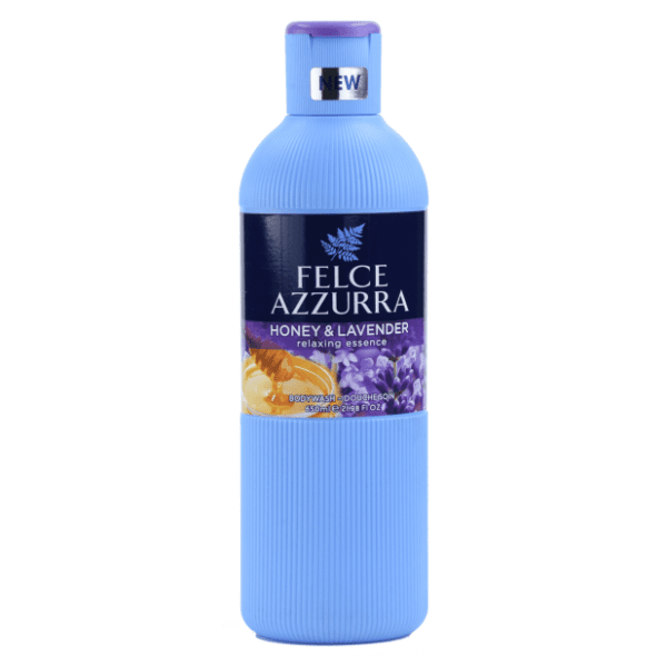 Pjena za tuširanje FELCE AZZURRA Honey lavender 650ml 0