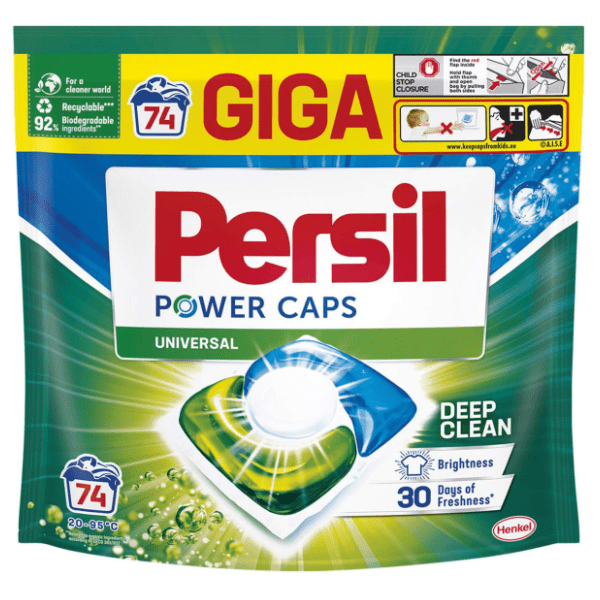 PERSIL Caps universal kapsule za rublje 74kom 0