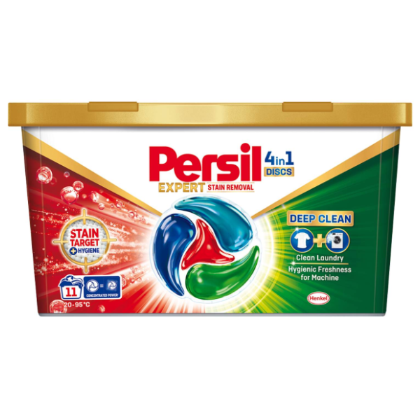 PERSIL DISCS Expert stain removal kapsule za rublje 11kom 0