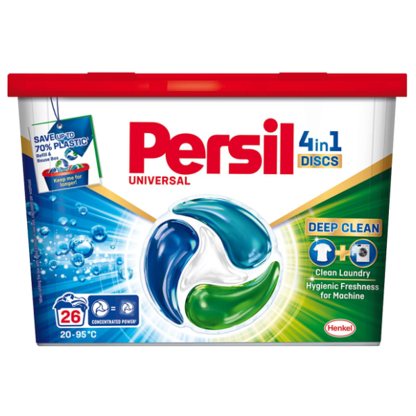 PERSIL DISCS Universal kapsule za rublje 26kom 0