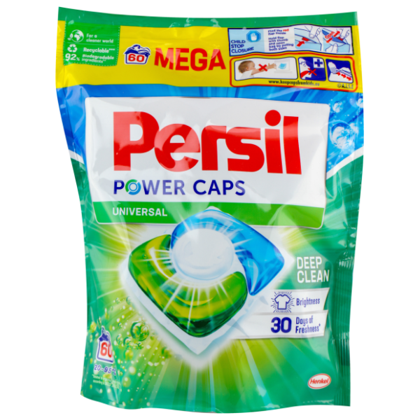 PERSIL Power caps universal mega kapsule za rublje 60kom 0
