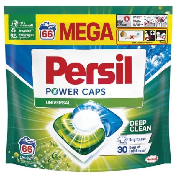 PERSIL Power universal kapsule za rublje 66kom 0
