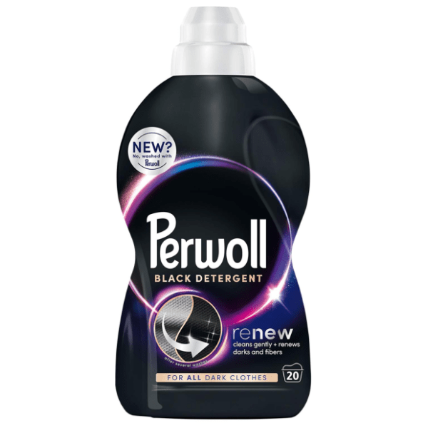 PERWOLL Black renew tekući deterdžent 20 pranja (1l) 0