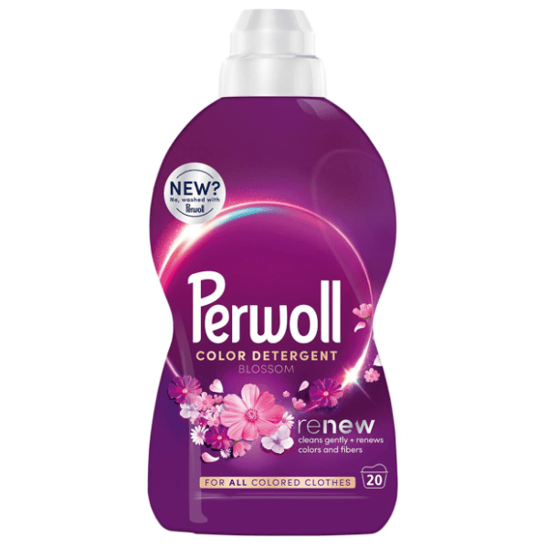 PERWOLL Color Blossom renew tekući deterdžent 20 pranja (1l) 0