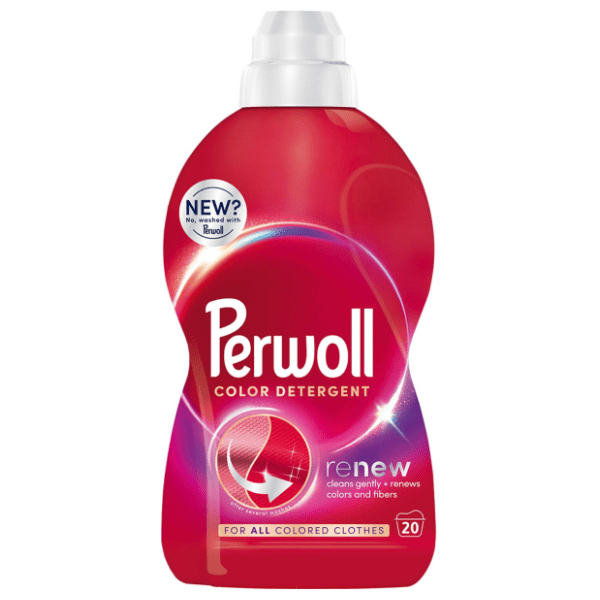 PERWOLL Color renew tekući deterdžent 20 pranja (1l) 0