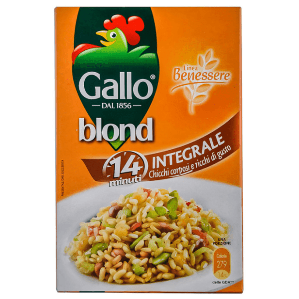 Integralna riža GALLO Blond 500g 0