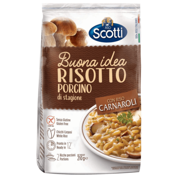 Rižoto RISO SCOTTI gljive 210g 0