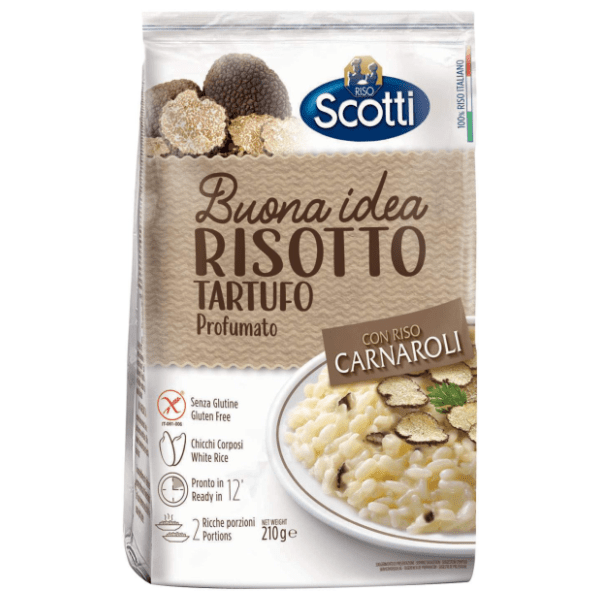 Rižoto RISO SCOTTI tartufi 210g 0