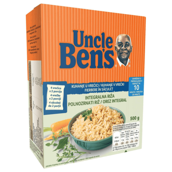 Integralna riža UNCLE BEN'S 500g 0