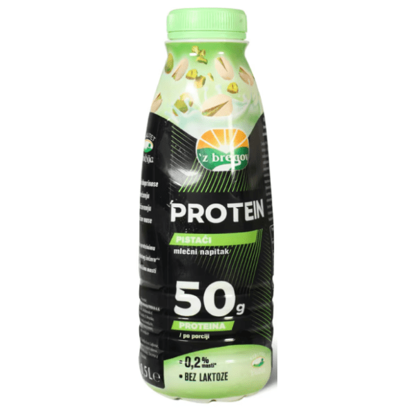 Proteinski napitak Z'BREGOV pistacija 500ml 0