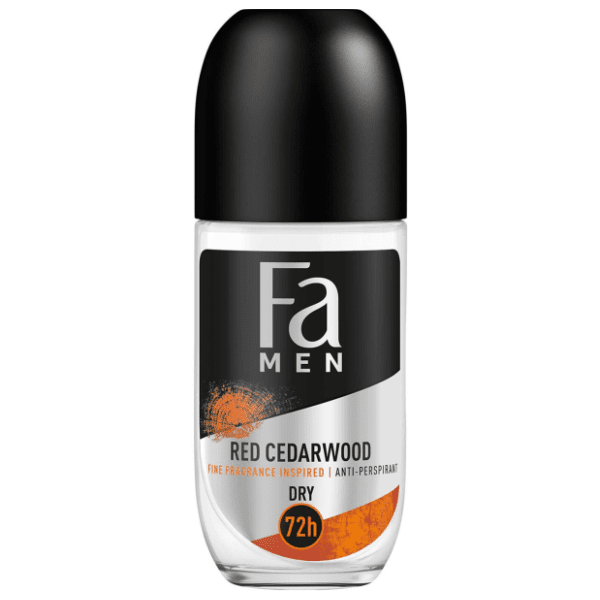 Roll-on FA Men red cedarwood 50ml 0