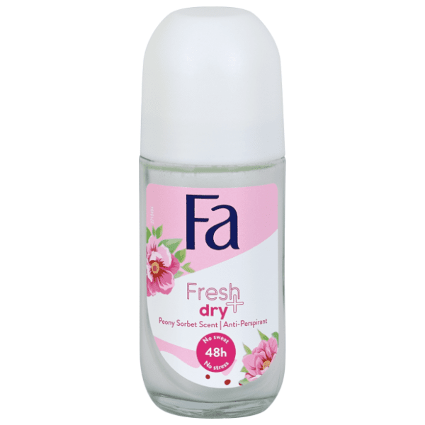 Roll-on FA Fresh & dry pink sorbet 50ml 0
