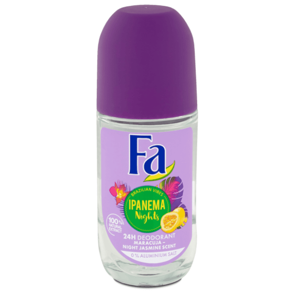 Roll-on FA Ipanema nights 50ml 0