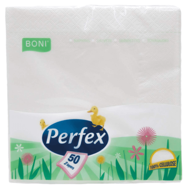 Salvete PERFEX 2 sloja 50 kom 0
