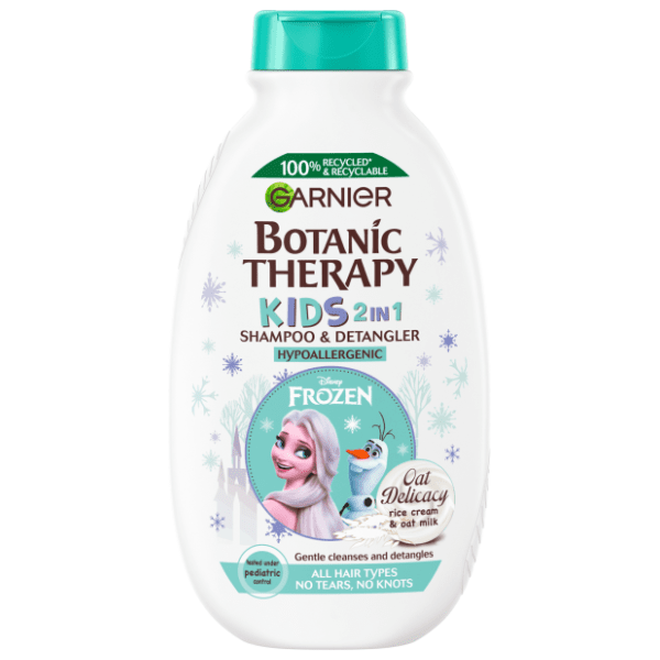 Šampon GARNIER Kids Botanic therapy 2u1 Frozen 250ml 0