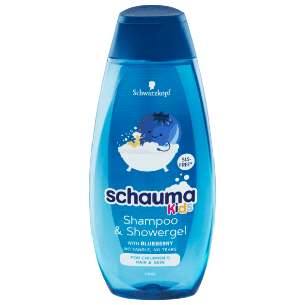 Šampon SCHAUMA Kids borovnica 400ml 0