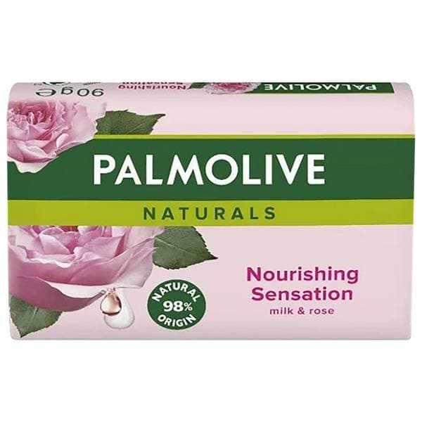 PALMOLIVE sapun milk & rose 90g 0