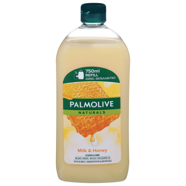 PALMOLIVE Milk & honey tekući sapun nadopuna 750ml 0