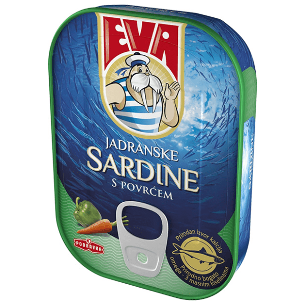 Sardina EVA s povrćem 100g 0