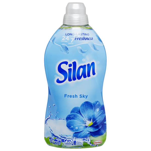 SILAN Fresh sky omekšivač za rublje 60 pranja (1,32l) 0