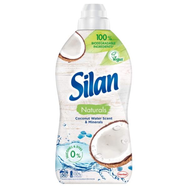 SILAN Coconut water & minerals omekšivač 50 pranja (1,1l) 0