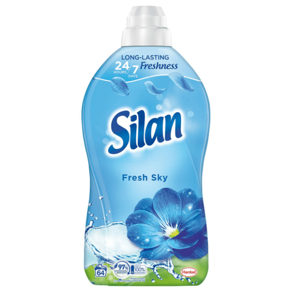 SILAN Fresh sky omekšivač za rublje 64 pranja (1,408l) 0