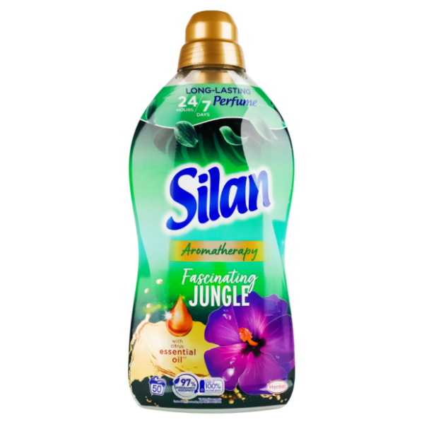 SILAN Fascinating jungle omekšivač za rublje 50 pranja (1,1l) 0