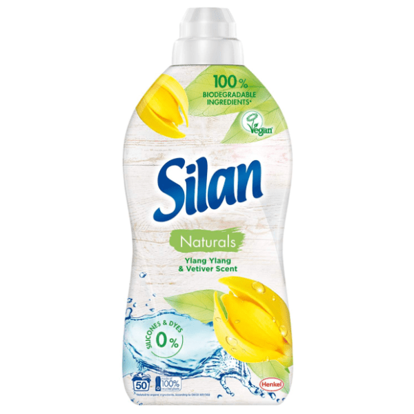 SILAN Natulars ylang omekšivač za rublje 50 pranja (1,1l) 0
