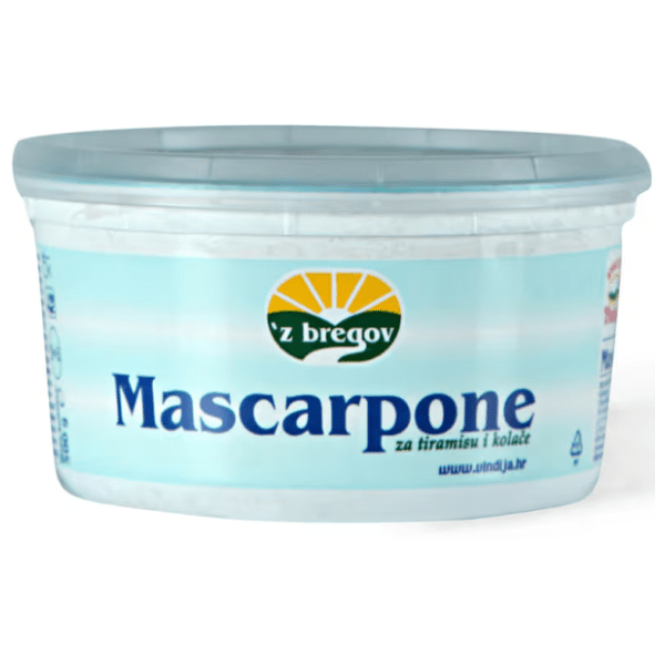 Sir Mascarpone Z'BREGOV 500g 0