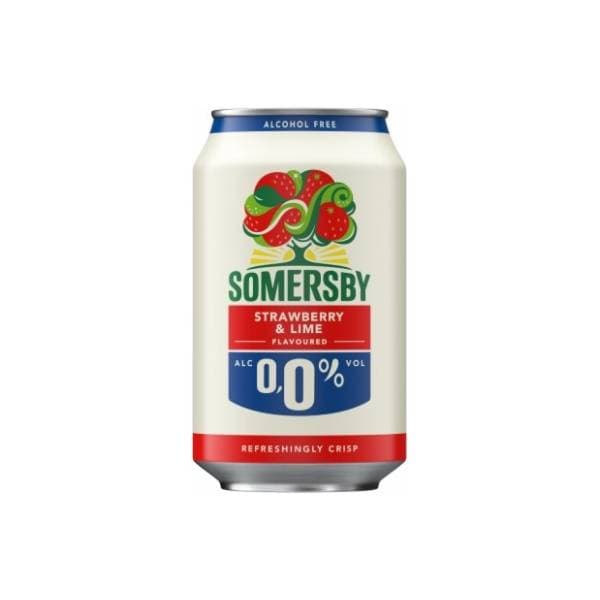 SOMERSBY jagoda 0% 0,33l 0