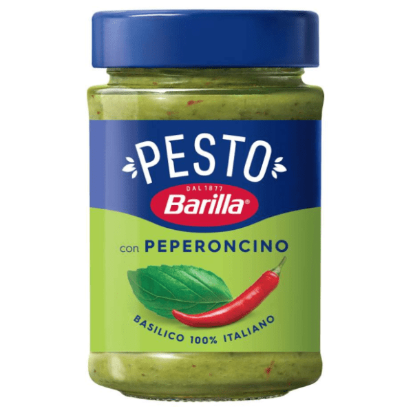BARILLA Basilico peperoncino pesto umak 195g 0