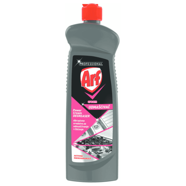 ARF sredstvo za čišćenje kuhinje professional cream 400ml 0